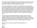 The Best Cover Letter I Ever Received the Best Cover Letter I Ever Received Harvard Business