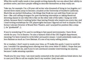 The Best Cover Letter I Ve Ever Read the Best Cover Letter Ever Her Inklings