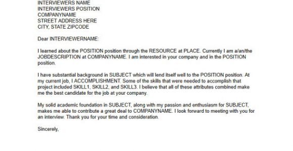 The Best Cover Letter Samples Free Free Cover Letter Samples 2