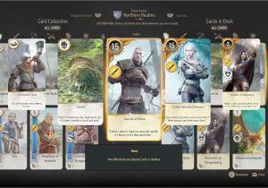 The Bloody Baron Unique Card the Witcher 3 where to Get the Geralt Of Rivia Gwent Card