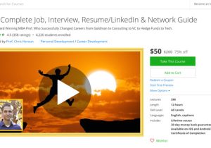 The Complete Job Interview Resume Linkedin &amp; Network Guide 10 Online Classes to Boost Your Career This Week the Muse