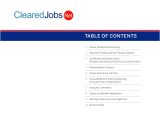 The Complete Job Interview Resume Network New Career Guide Cleared Job Seeker Guide