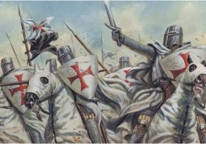 The Knights Templat Friday the 13th 1307 the Knights Templar are Arrested