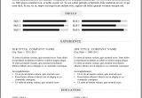 The Muse 20 Basic Resume Rules 20 Free Resume Word Templates to Impress Your Employer