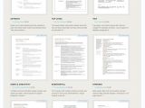The Muse 20 Basic Resume Rules 275 Free Resume Templates You Can Use Right now
