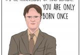 The Office Birthday Card Quotes Damn You Netflix
