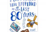The Office Happy Birthday Card A Lot Has Happened Funny 80th Birthday Card