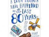 The Office Happy Birthday Card A Lot Has Happened Funny 80th Birthday Card