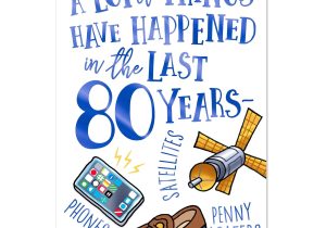 The Office Happy Birthday Card A Lot Has Happened Funny 80th Birthday Card