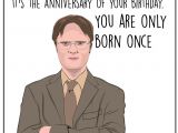 The Office Happy Birthday Card Damn You Netflix