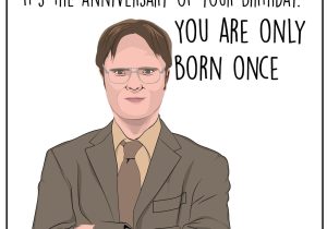 The Office Happy Birthday Card Damn You Netflix