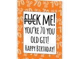 The Office Happy Birthday Card Details About Funny 70th Birthday Card Mum Dad Grandma Grandad Any Old Git