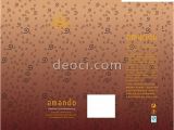The Packaging and Design Templates sourcebook Cosmetics Packaging Design Template the Coreldraw Vector