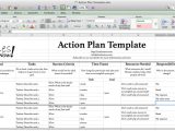 The Perfect Business Plan Template Perfect Business Action Plan Template Example In Excel