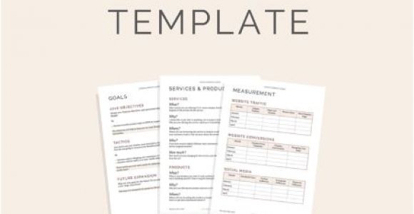 The Perfect Business Plan Template Prepare for 2016 with This Free Business Plan Template