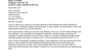 The Perfect Cover Letter Uk Retail Management Cover Letters Retail Manager Cover