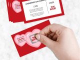 The Rock Valentine S Day Card Amazon Com Conversation Hearts Scratch Off Valentine S