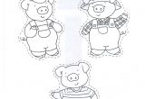 The Three Little Pigs Puppet Templates Three Little Pigs once Upon A Time In Gogoland