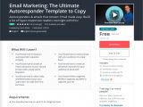 The Ultimate Email Marketing Template Series Review Comidoc Email Marketing the Ultimate Autoresponder