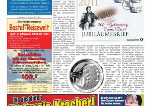 The Valentine S Card Juliet ashton Frankische Zeitung Vom 09 02 2011 by nordbayerischer Kurier