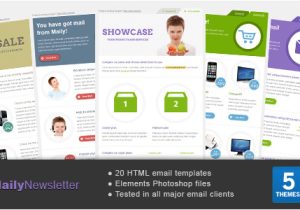 Themeforest Email Templates Free Download Maily Newsletter by Gifky themeforest