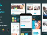 Themeforest Email Templates Free Download Visual Multipurpose Responsive Email Template by