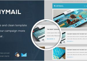 Themeforest Email Templates Nulled Mymail Responsive Email Template by Promail themeforest