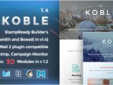 Themeforest Email Templates Nulled themeforest Koble V1 4 Responsive Email Template