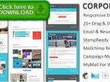 Themeforest Email Templates Nulled top 25 Best Mailchimp Newsletter Templates Ideas On