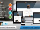 Themeforest Email Templates Nulled Wonderfulmail Responsive Email Template by Akedodee
