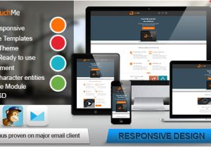 Themeforest Email Templates Nulled Wonderfulmail Responsive Email Template by Akedodee