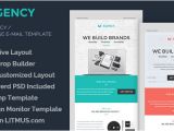 Themeforest HTML Email Template Digital Agency E Mail Template Builder Access by Eeemon