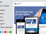 Themeforest HTML Email Template Incube Responsive HTML Email Template by Bluenila