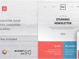 Themeforest HTML Email Template Kupo HTML Email Template Builder 2 0 by Maileden