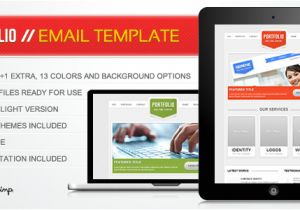 Themeforest HTML Email Template Portfolio Email Template by Janio Araujo themeforest