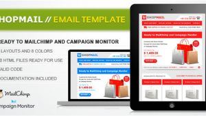 Themeforest HTML Email Template Shop Mail HTML Email Template by Janio Araujo themeforest