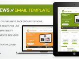 Themeforest HTML Email Template Shop News Email Template by Janio Araujo themeforest