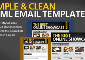 Themeforest HTML Email Template Simple Clean HTML Email Template by Berber themeforest