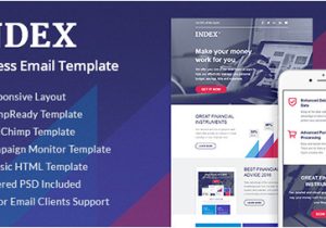 Themeforest HTML Email Template themeforest themeforest Index V1 1 Business Email