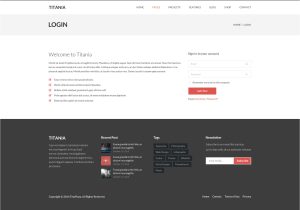 Themeforest Login Template Titania Responsive Multipurpose Joomla Template by