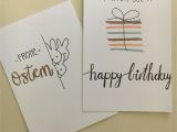 Things to Put In A Happy Birthday Card Gluckwunsch Karte Zu Ostern Oder Zum Geburtstag