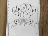 Things to Put In A Happy Birthday Card How to Draw A Happy Birthday Card Inspiration In