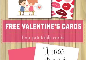 Things to Say On A Valentine S Day Card Printable Valentine S Day Cards Sweet Anne Designs