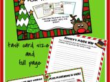 Things to Write In A Christmas Card Christmas Writing Activities Holiday Writing Task Cards