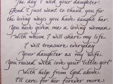 Things to Write In A Marriage Card Thank You for Your Wedding Reading Laminated Gift