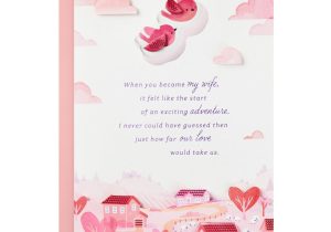 Things to Write In Anniversary Card to Wife Sharing Life with You Valentine S Day Card for Wife