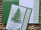 Thinking Of You Diy Card August S Holiday Card Club Christmas Tree Cards Holiday