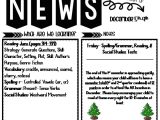 Third Grade Newsletter Template Weekly Newsletter and assignments Mrs Arrington 39 S 3rd