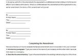 Third Party Contract Template 9 Contract Amendment Templates Word Pdf Google Docs