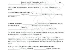 Third Party Contract Template Simple Contract Template Between Two Parties